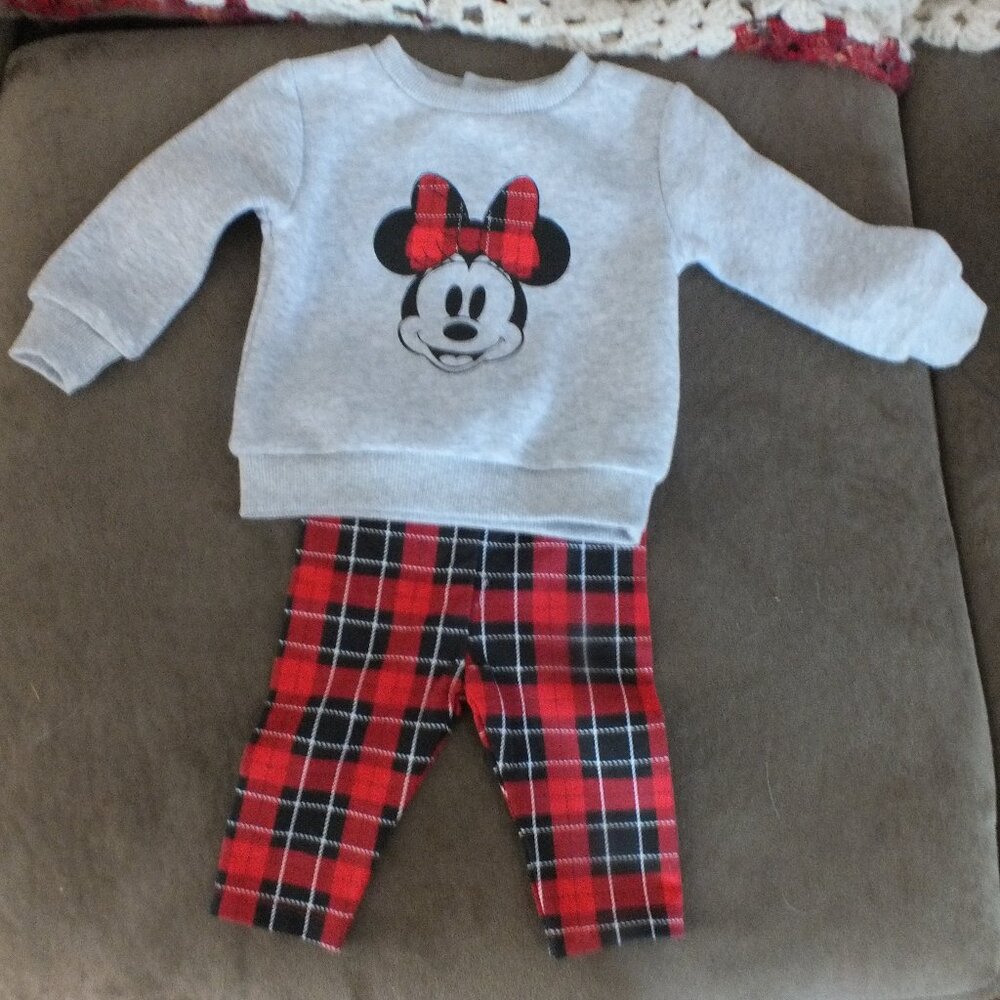 Disney Minnie Mouse Sweatshirt and Leggings